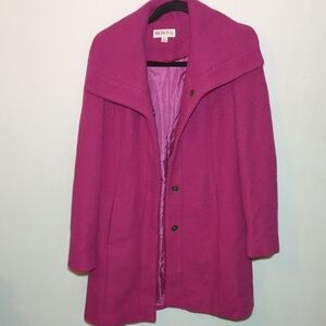 Merona Fuchsia Women's Pea Coat